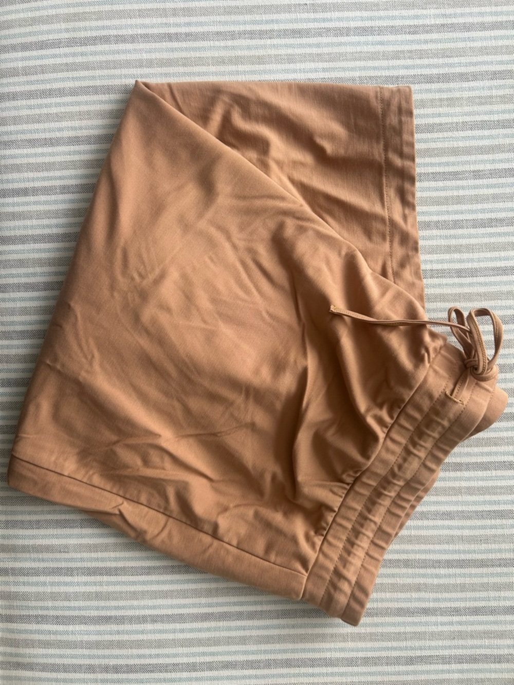 The Main Street Exchange tan skirt